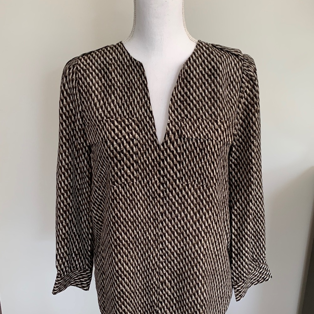 Joie Silk Tunic Top- size XS